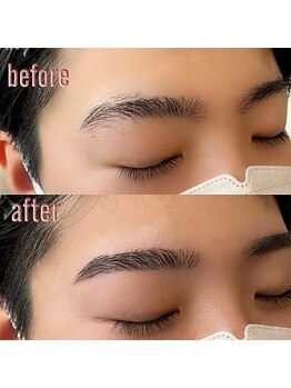 ヴィヴィトータルビューティーランド(VIVIトータルビューティーランド)/メンズ眉毛/メンズアイブロウ