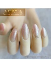 アウリン(AURYN)/9月monthly design No,2