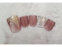 プリッシュ 銀座1丁目店(prish)/6000円　フットネイル