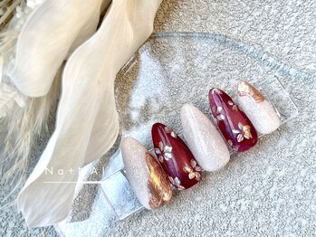 エヌエープラスネイル 新小岩店(Na+nail)/【定額】季節アート