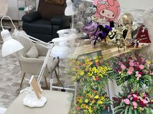 Bellezza 折尾店の雰囲気（沢山のお祝いをいただきました★）