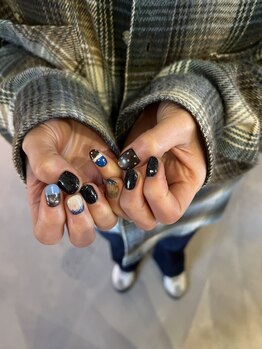 デン(den)/持ち込みデザイン ¥9000