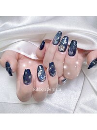 星空ネイル☆