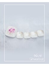 はあとねいる 野々市駅前店/フットネイル：No.78