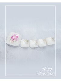 フットネイル：No.78