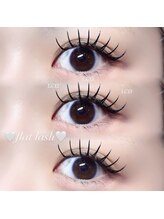 メル バイ ウィリートーキョー(MELL by wellytokyo)/マツエク　フラットラッシュ