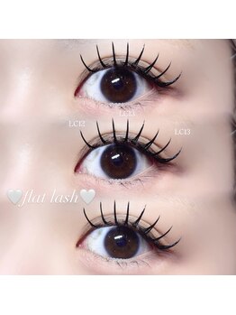 メル バイ ウィリートーキョー(MELL by wellytokyo)/マツエク　フラットラッシュ