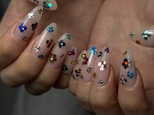 ソルナ(SoLuna)/キラキラホロネイル