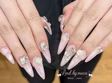 リンドネイル バイ モカ アンド ララ(Lind nail by moca and LaLa)/【mian】ワンホン/マグネット