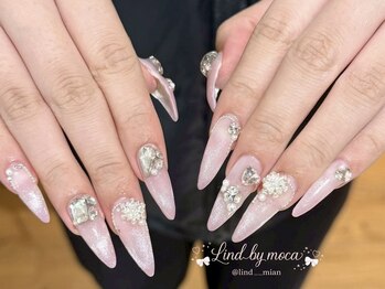 リンドネイル バイ モカ アンド ララ(Lind nail by moca and LaLa)/【mian】ワンホン/マグネット