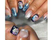 ティダ バイ リエネイル(TIDA by rienail)の雰囲気（季節にピッタリ(^^)パステルカラーのお花が大人可愛い～）