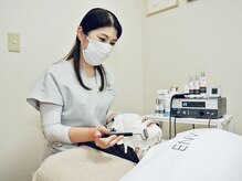 アンジュールの雰囲気（肌のメカニズムに基づいた本格的なフェイシャルエステを提供）