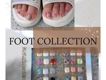 ナチュレ 那覇店(NATURE)の写真/リニューアルキャンペーン【フットネイルアート&オフ込み】5000円那覇おもろまち