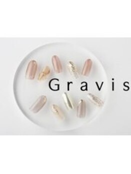 グラビス ライラ(Gravis Laila)の写真/シンプルなデザインでさりげない指先のオシャレを演出!キレイが長く続く、、お客様ファーストのお店♪