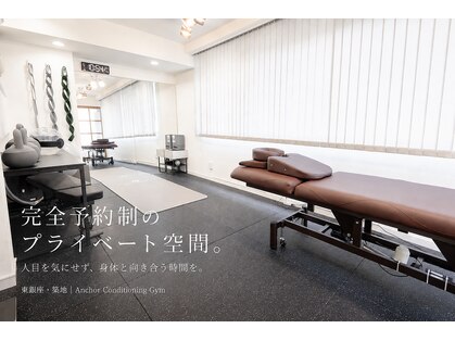 アンカーコンディショニングジム(Anchor Conditioning Gym)の写真