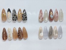 チル(Chiru)の雰囲気(11月限定デザイン◎8.300円パラジェル使用◎)