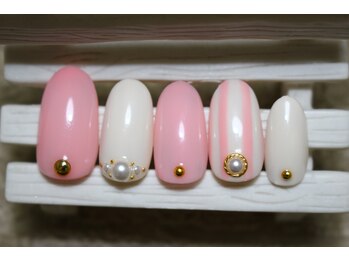 ネイルサロン ユーア(Yu a)/店内定額デザイン*8980