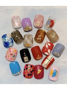 ネイルサロン M/6320円 親指定額ネイル☆