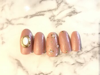 ネージュ バイ リアンジュ 辻堂(Neige by Reange)/お花ネイル