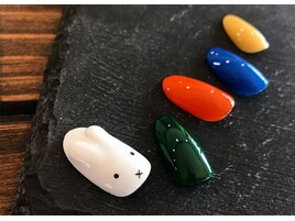 お耳が立体うさぎさん