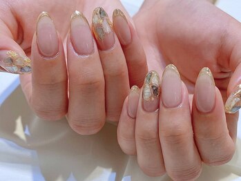 ネイルズ ララ(nails Lala)/キラキラ。