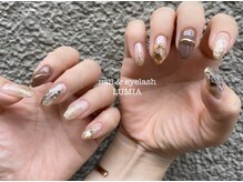 ネイル&アイラッシュ ルミア(Nail & Eyelash LUMIA)/ニュアンスネイル