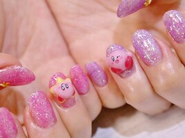 ＊３Ｄパーツ＊ラメワンカラー＊