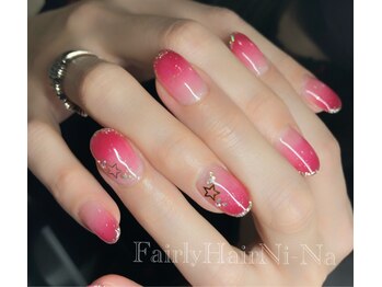 フェアリーヘア ニーナ(Fairy Hair Ni-na)/パラジェル オーダーネイル