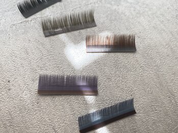 エメ(aimer)/フラットカラー9色