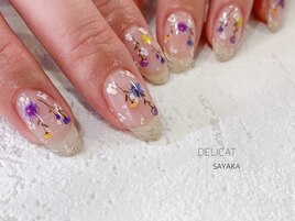 フラワー×ミラー