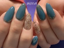ネイルサロン ブルーム(BLOOM)/ターコイズスカルプ765