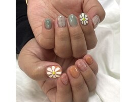 お花　持ち込み90min