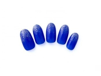 ネイルサロン ディーバ 調布店(Diva)/One color plus(ラメ)