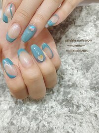 うねうねネイル