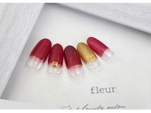 トータル ビューティ サロン フルール(Total Beauty Salon FLEUR)/ハンドネイルBコース初回5280円