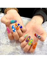 モレリア 心斎橋店(morelia)/海外個性ネイル