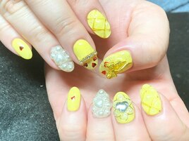 イエローやり放題デザイン