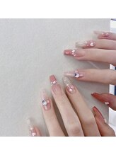 クイーンズビューティーサロン 歌舞伎町店(Queen's beauty salon)/チップアートやり放題&つけ放題