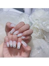 クイーンズビューティーサロン 新宿本店(Queen's beauty salon)/チップアートやり放題&つけ放題