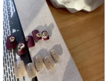 ニパーセントバイセンシスタジオ ネイル(2% by Sensi Studio)/カスタマイズデザイン・シンプル