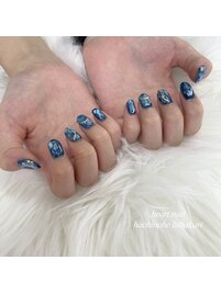 ☆お客様ニュアンスネイル☆