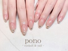 ポノ(pono)/シンプルネイル/韓国