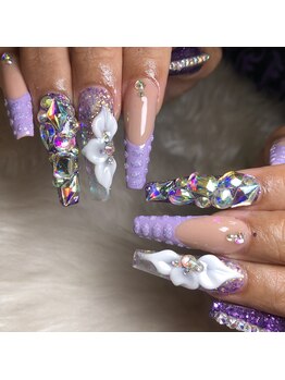 クロスネイル 渋谷店(CROSS nail)/海外風デザイン