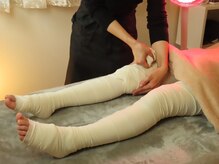 ココラボ(cocoLabo)/ミイラになってむくみ撃退