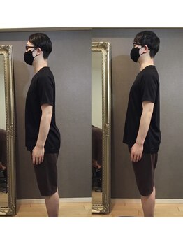 サロン ド プレシャス(Salon de Precious)/骨盤矯正/肩甲骨剥がし/肩こり