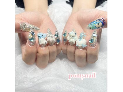 ポミーネイル 新宿西口店(pomy nail)の写真