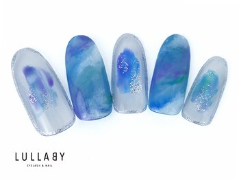 ララバイ 立川北口店(LULLABY)/海ネイル