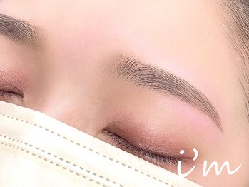 アイム 登戸店(i'm)/美眉&アイブロウスタイリング