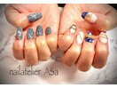 タイダイ andリングネイル