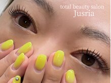 LEDエクステ&パーマ\10500～瞳に光が入る！！